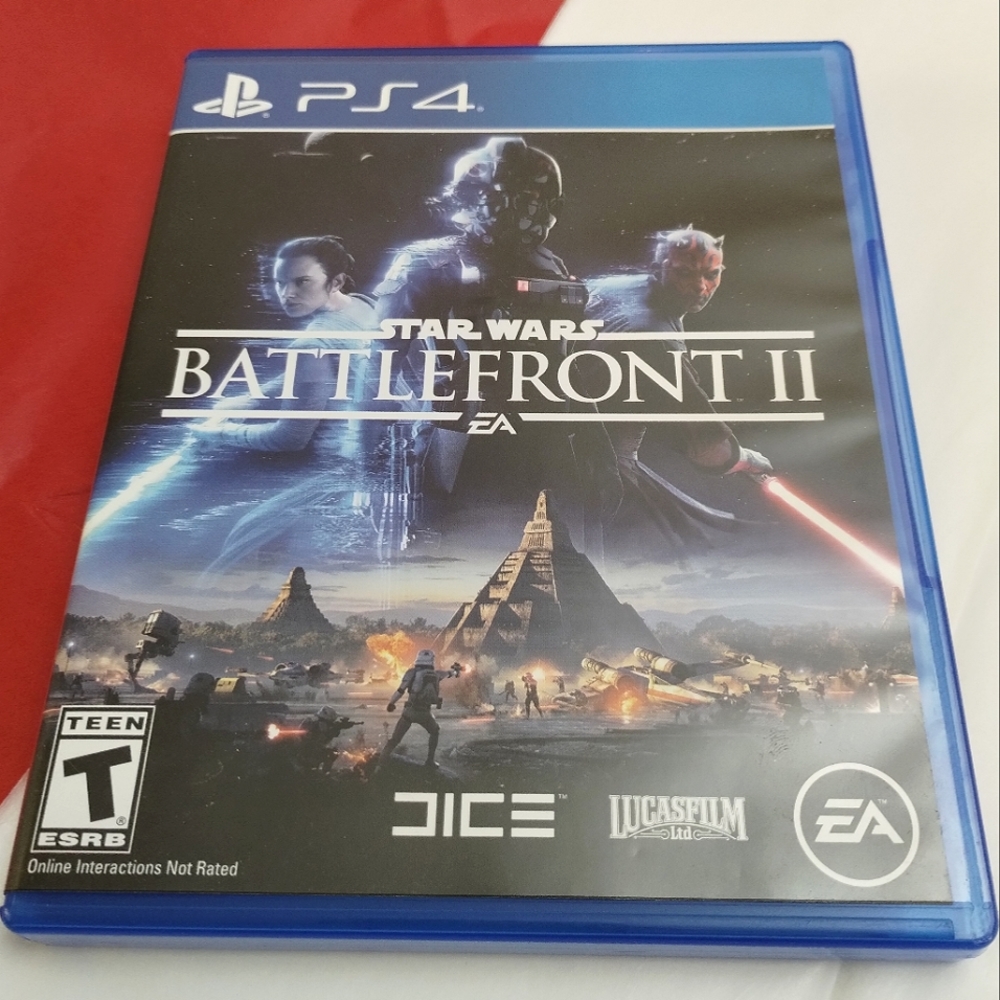 PS4 Games Battlefront 2